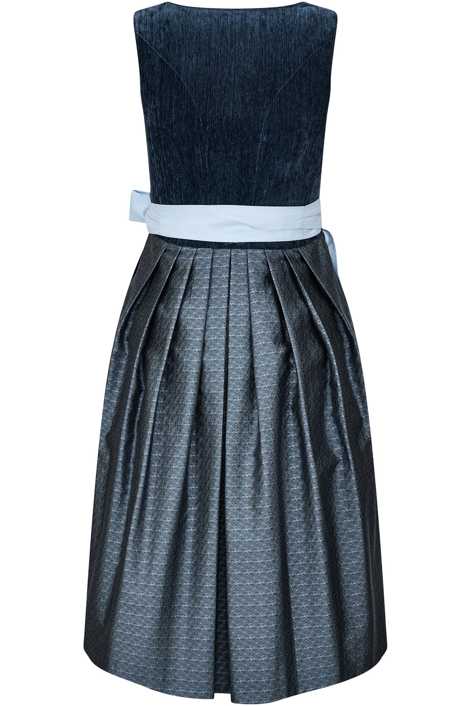 Dirndl Dorfstetten von MarJo in Blau 